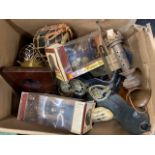 A box of mixed interesting items.