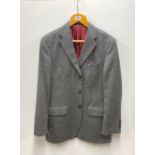 A gent's tailor made wool sports jacket, approx. 38" chest.