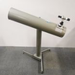 A 150mm Astro FG150 Systems Altazimuth Newtonian Reflector telescope with instruction manual and