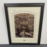 A framed limited edition 41/60 pencil signed lithograph of Frank Sinatra entitled ' Each and every