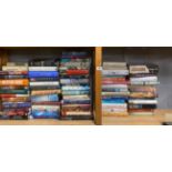 An extensive quantity of contemporary hardback books, mostly historical subjects.