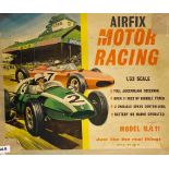 An Airfix boxed motor racing set.