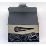 A Sound Lab balanced dynamic microphone UD222.