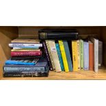 An extensive quantity of clock related reference books.