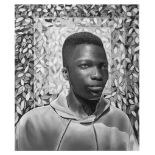 Iroegbu Philip Maduabuchi, "City boy", pencil on paper, 79 x 66cm, c. 2023. This pencil depict the