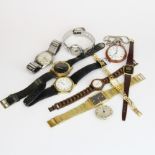 A group of mixed watches.