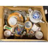 A quantity of Royal Doulton and other china items.