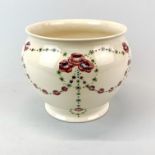 A large William Moorcroft bara ware bowl c. 1910 made for Liberty & Co., Dia. 25cm. H. 19cm. very