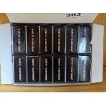 A box of 12 jewellers loupes.