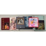 A collection of books and DVD on 20th century Chinese art.