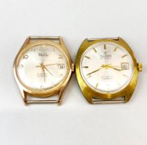 Two gent's vintage wristwatches, Allaine and MuDu.