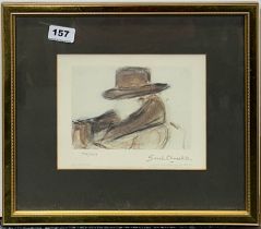 Sarah Churchill (British 1914-1982) Framed limited edition 736/750 pencil signed and embossed