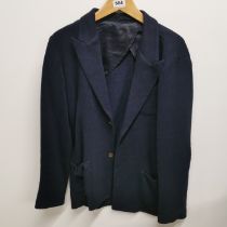 A gents John Henric, Swedish 100% cotton jacket, shoulder W. 50cm.