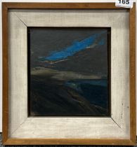 Neil Murison (British) framed mixed media on board, frame size 29 x 30cm.