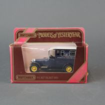 Local interest, specially commissioned Matchbox models of yesteryear Southend-On-Sea police