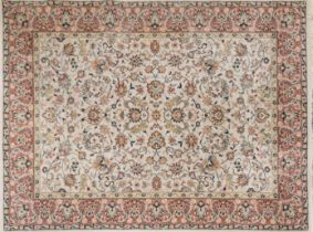 An 'Animal Taebris' design Solomon rug, 200 x 150cm.