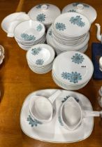 An 1970's Japanese Progression China extensive dinner service.