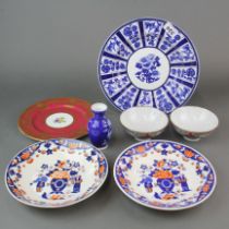 A group of good porcelain items.