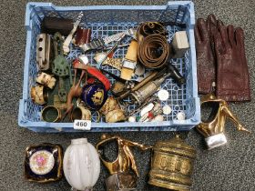 A box of mixed interesting items.