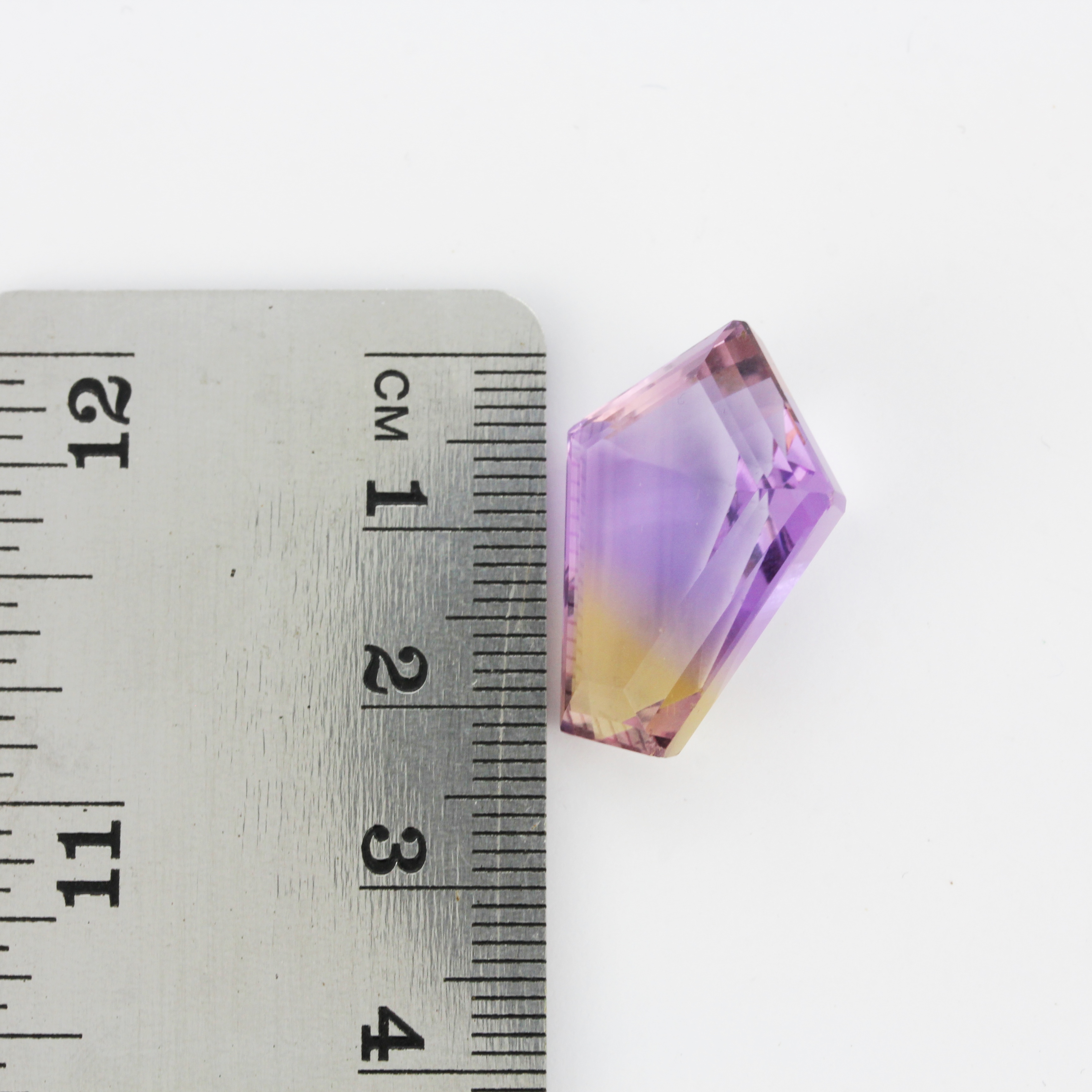 A large unmounted ametrine, approx. 22ct. - Image 3 of 3