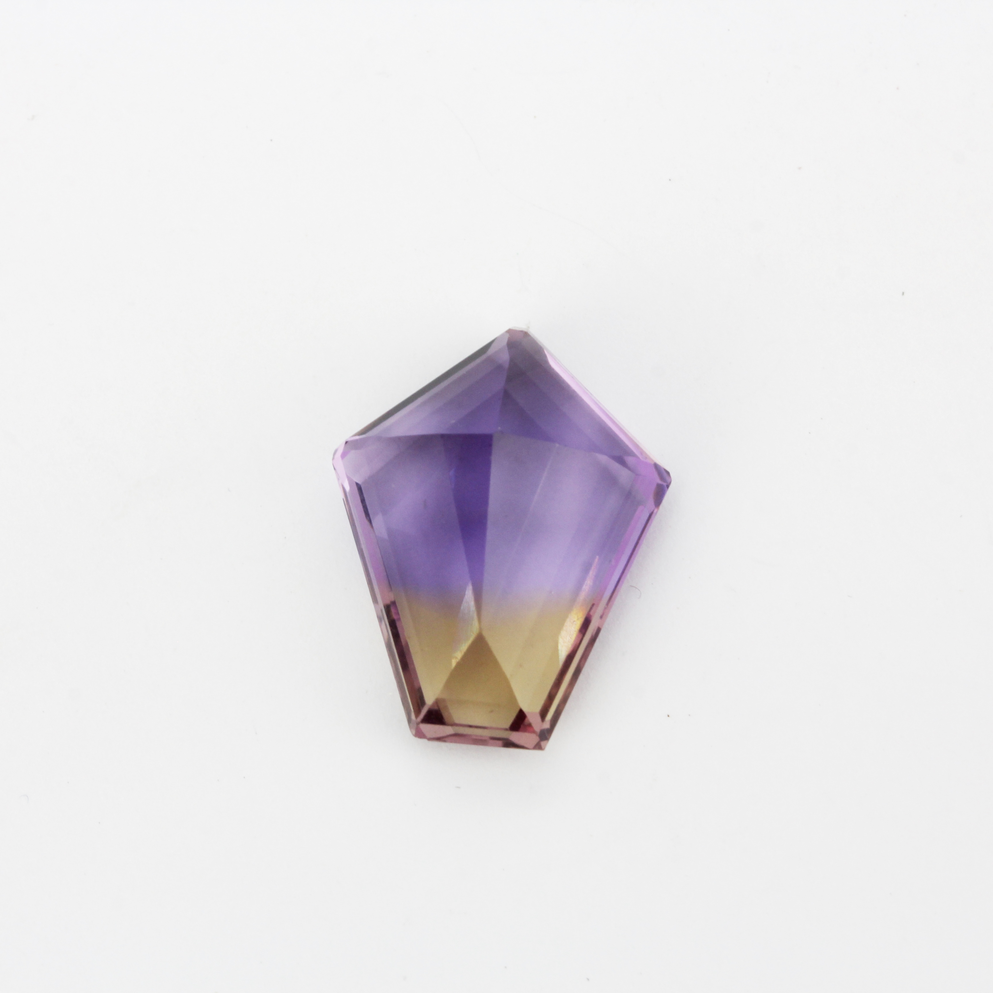 A large unmounted ametrine, approx. 22ct. - Image 2 of 3