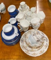 A quantity of Denby and other china.