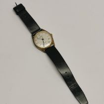 A gent's vintage Jason masonic wristwatch. Appears to be in working order but not tested.