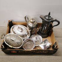 A group of good silver plate.
