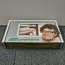 A boxed stylophone.