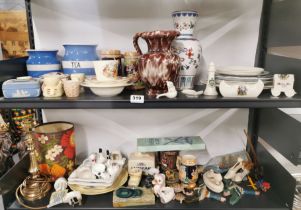 A large quantity of good mixed china items.