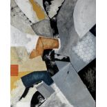 Vanessa Caroli, "Incongruent", acrylic, 61 x 76cm, c. 2023. This painting expresses incompatibility,