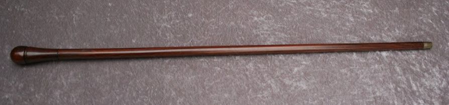 Antique multi-tooled walking stick. This walking stick is a most unusual antique, dating from around