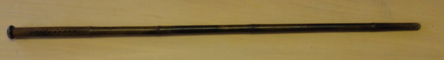 Antique harmonica stick with a 12 note range. The stick of bamboo is in very good condition with