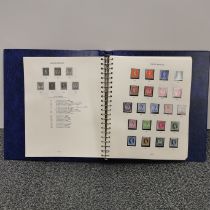 An album of mainly Mint GB stmaps definitive sets, graphites, etc, 1952-1970.