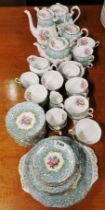 A very extensive quantity of Royal Albert Enchantment tea and coffee china.
