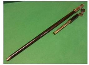 Antique Military (Manchester Regiment) Walking Stick. This is a wonderful walking stick with a two