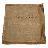 A LOG BOOK FOR THE BARQUE ELIZA CHARLES, 1855