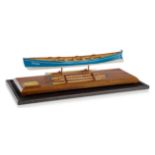 A ½IN:1FT SCALE MODEL OF THE PILOT GIG SHAH OF 1826