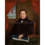 ENGLISH SCHOOL, CIRCA 1840 - PORTRAIT OF A MERCHANT SEA CAPTAIN