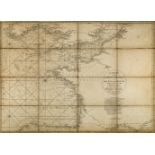 'A CHART OF THE BRITISH CHANNEL AND THE BAY OF BISCAY...'