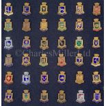 A COLLECTION OF NAVAL LAPEL PINS