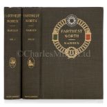 NANSEN’S “FARTHEST NORTH” BEING THE RECORD OF A VOYAGE OF EXPLORATION OF THE SHIP "FRAM" 1893-96…