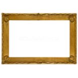 A LARGE GILT MARITIME FRAME