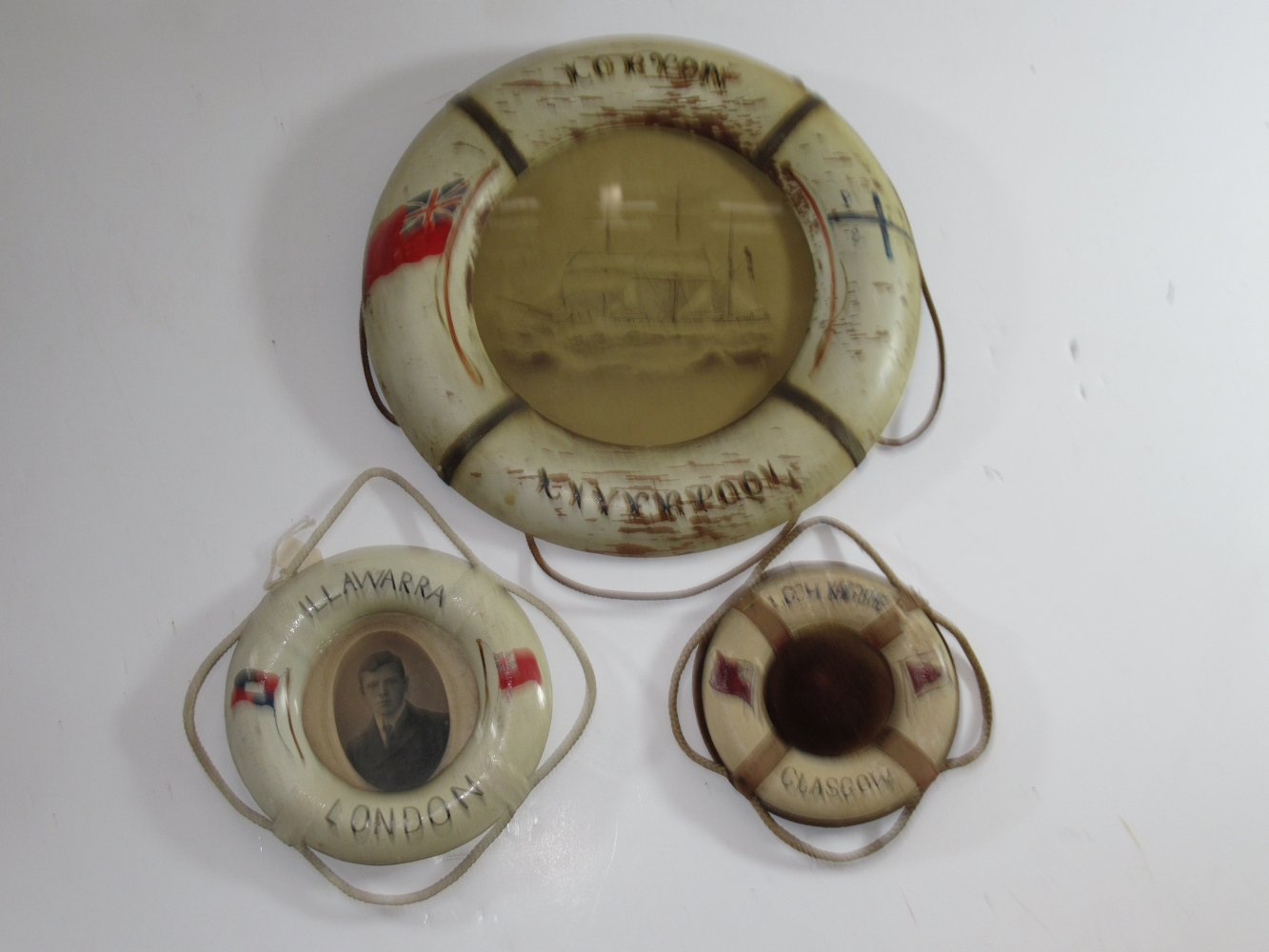 A COLLECTION OF LIFEBUOY FRAMED SHIPPING PHOTOGRAPHS - Image 11 of 12