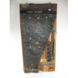 A SECTION OF COPPER SHEATHING FROM H.M.S VICTORY