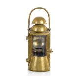 AN ADMIRALTY PATTERN WING LANTERN BY BULPITT & SONS, BIRMINGHAM, CIRCA 1900