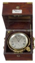 A TWO-DAY MARINE CHRONOMETER BY LITHERLAND DAVIES, LIVERPOOL, CIRCA 1840