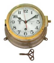 A KRIEGSMARINE U-BOAT CLOCK