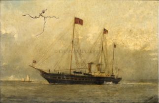 E. CRESPINEL (NAVAL SCHOOL), EARLY 20TH CENTURY: The Royal Yacht 'Victoria and Albert III'
