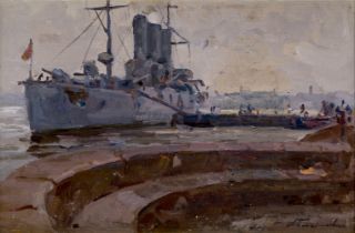 δ ANDREI IVANOVICH PLOTNOV (RUSSIAN, 1916-1997)